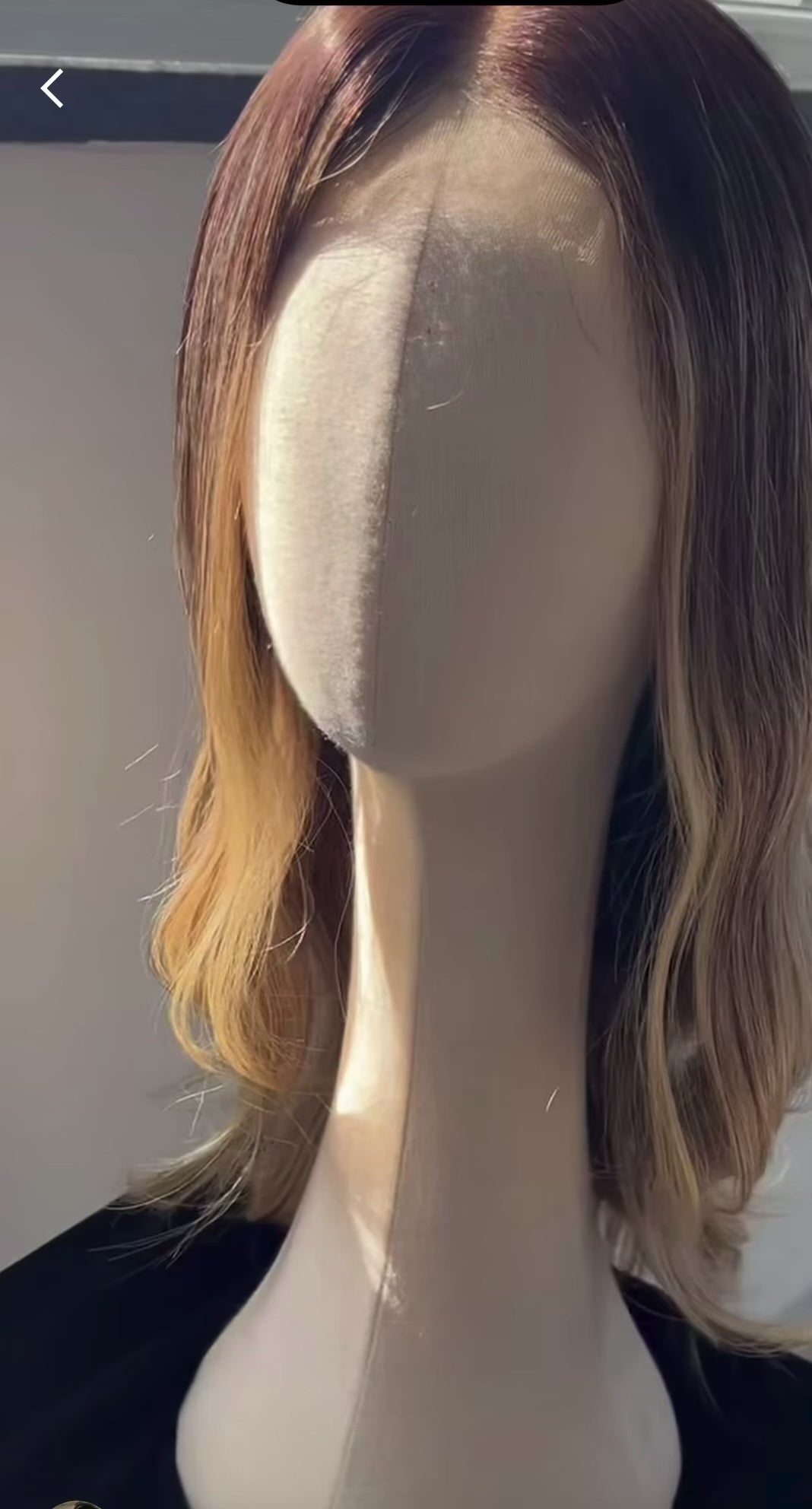 Honey Silk- Glueless Highlight Wig